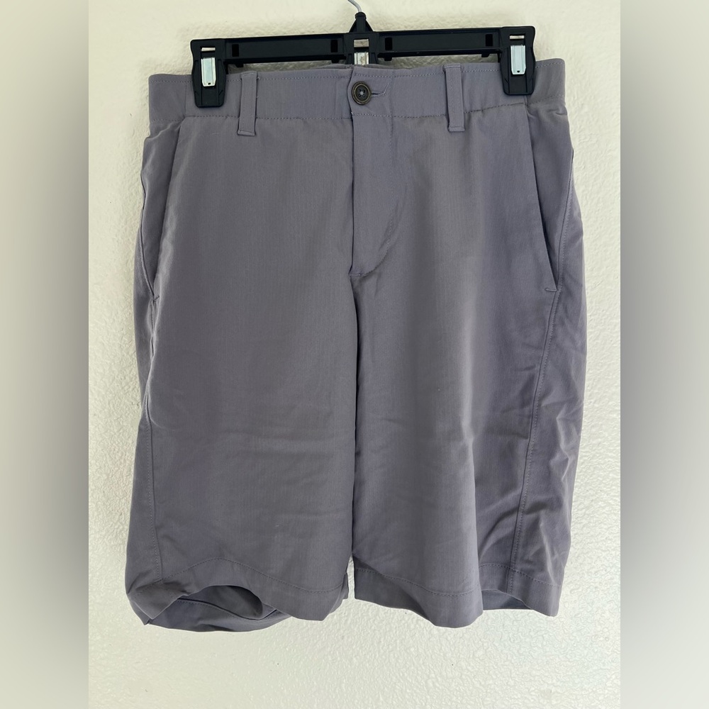 Under Armour Men's Golf Shorts - Light Gray